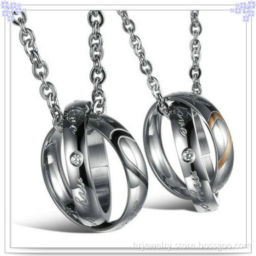 Jewelry Fashion Stainless Steel Jewelry Necklace (HR2031)